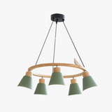 Lampe suspension nordique moderne Macaron