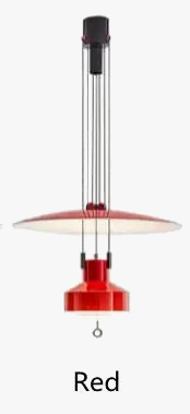 Lampe à Suspension réglable design lampe à Suspension Saliscendi nordique pour cuisine Restaurant lampe suspendue extensible créative