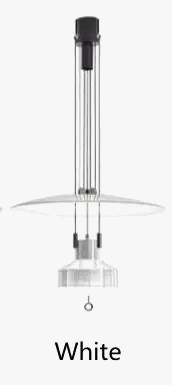 Lampe à Suspension réglable design lampe à Suspension Saliscendi nordique pour cuisine Restaurant lampe suspendue extensible créative