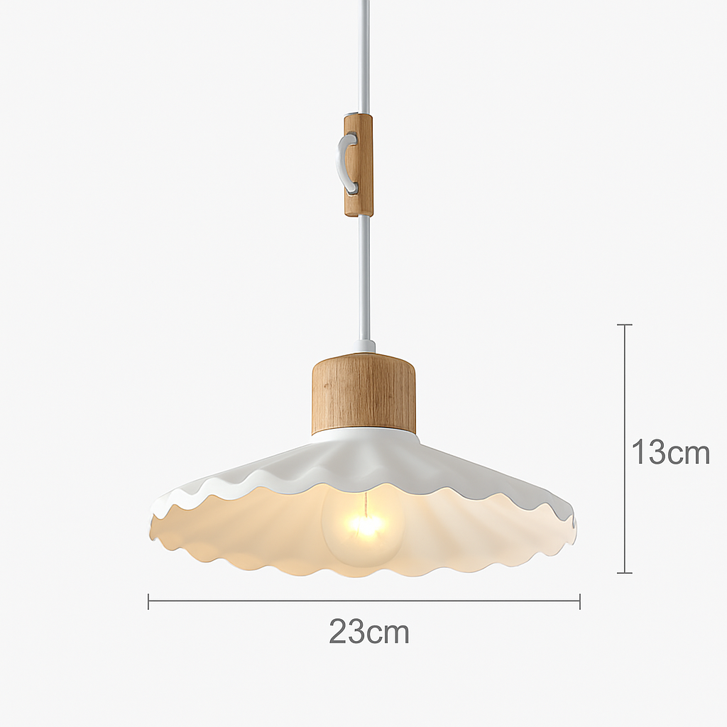Lampe suspension simple LED nordique