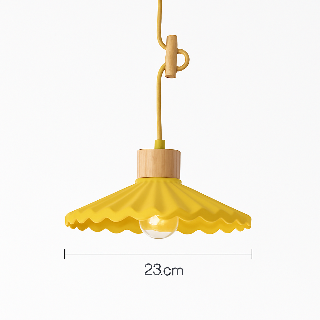 Lampe suspension simple LED nordique