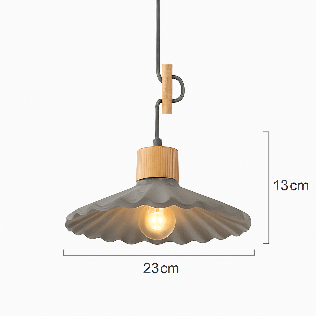 Lampe suspension simple LED nordique