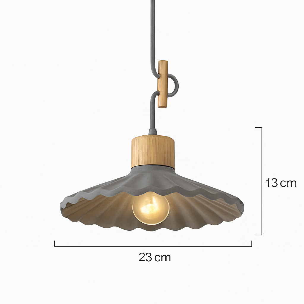 Lampe suspension simple LED nordique