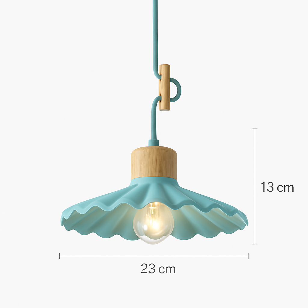 Lampe suspension simple LED nordique