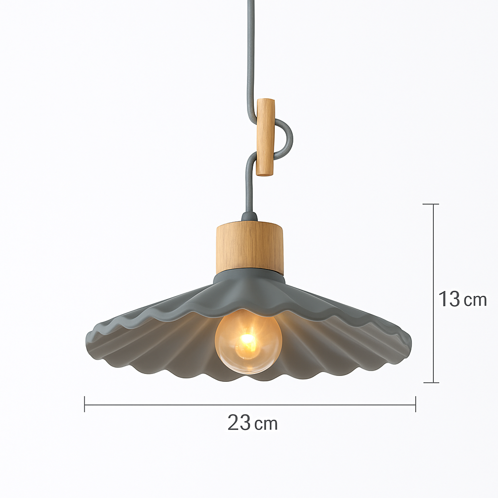 Lampe suspension simple LED nordique