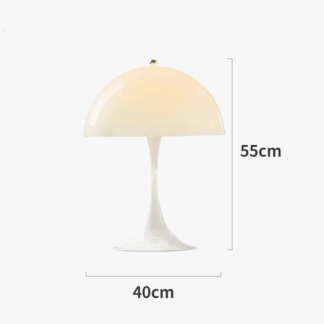 lampe table champignon moderne led chambre maison bureau lecture