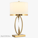 lampe table métal nordique salon chambre