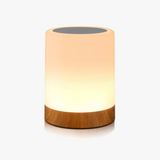 Lampe tactile LED lampe de table lampe de chevet lampe de table RVB lampe de chambre avec capteur tactile lampe de bureau portable lumière RVB pour cadeaux pour enfants