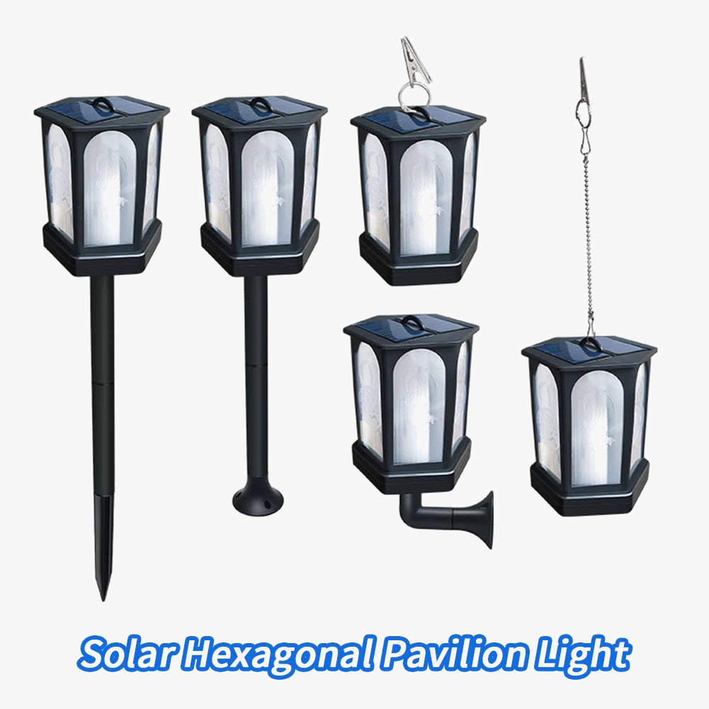lampe torche solaire 96 led pour extérieur jardin et allée automatique