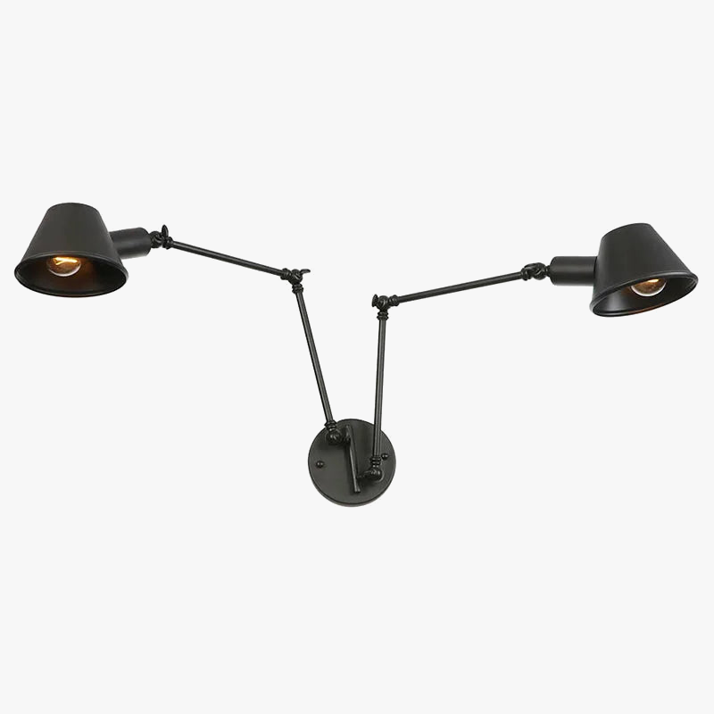 lampe tulipe miroir nuage led pour lecture tv et décoration