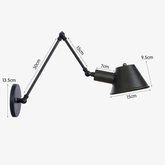 lampe tulipe miroir nuage led pour lecture tv et décoration