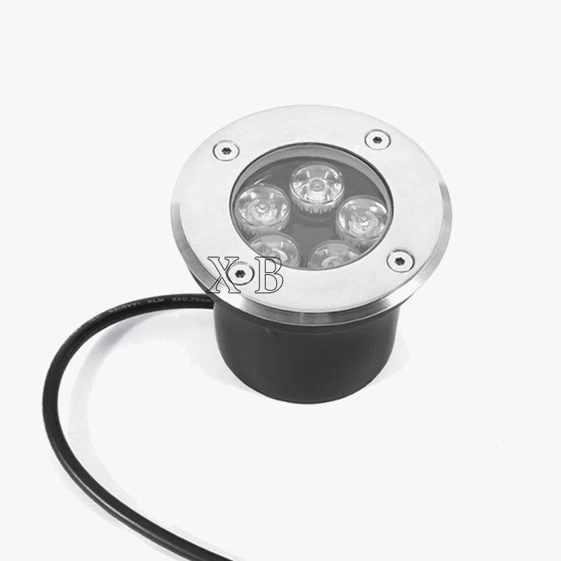 lampes de jardin encastrées étanches pour éclairage extérieur