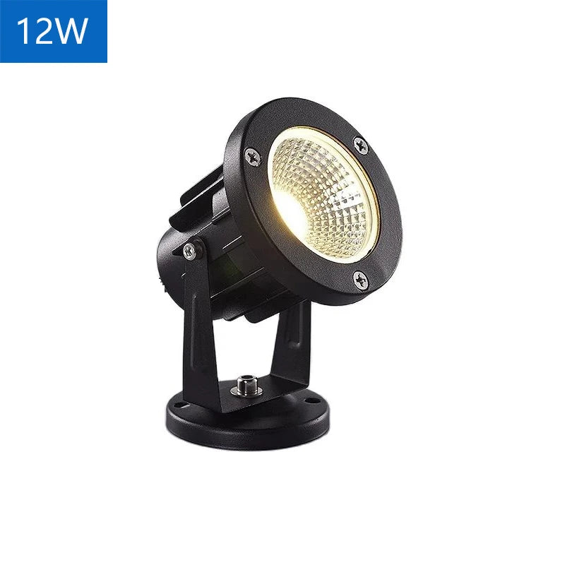lampes de jardin led étanches pour éclairage extérieur