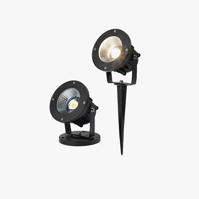 lampes de jardin led étanches pour éclairage extérieur