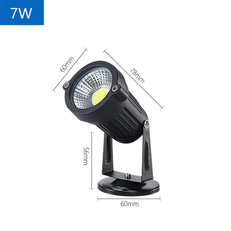 lampes de jardin led étanches pour éclairage extérieur