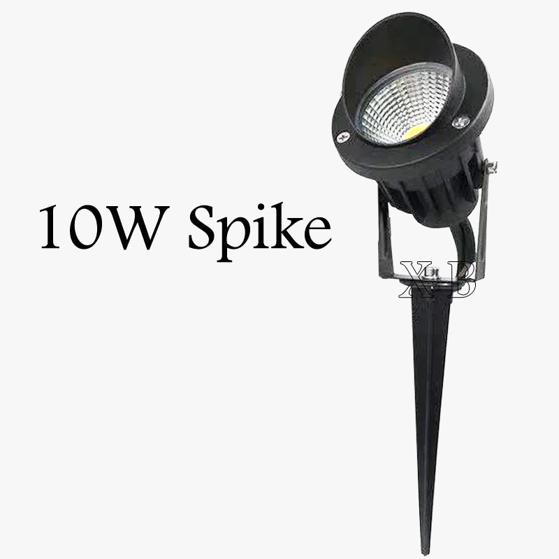 lampes de jardin led étanches pour extérieur et paysages