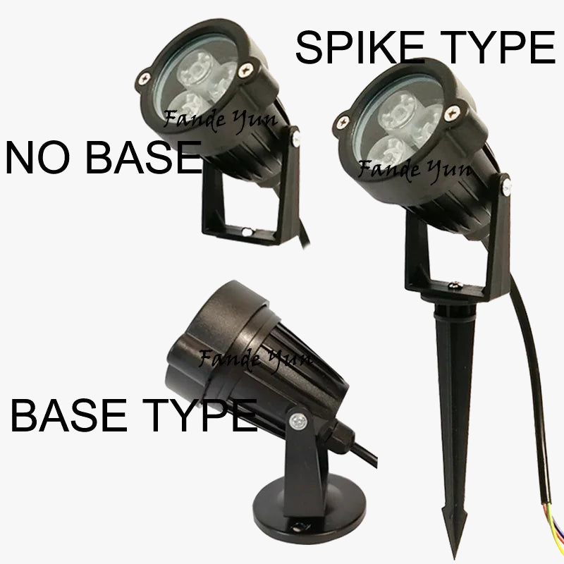lampes de jardin étanches pour éclairage extérieur