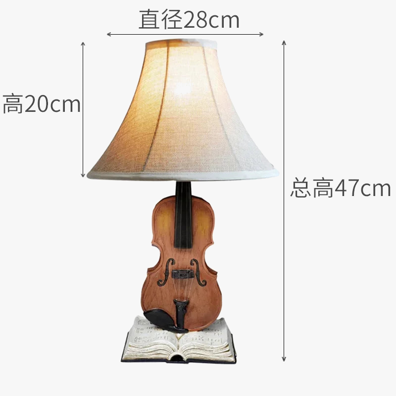 lampes de table modernes à LED pour décoration intérieure