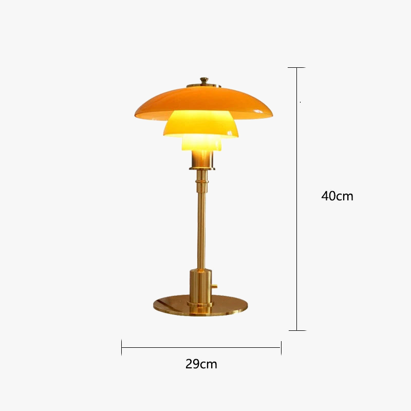 Lampes de Table rétro classiques Ph5