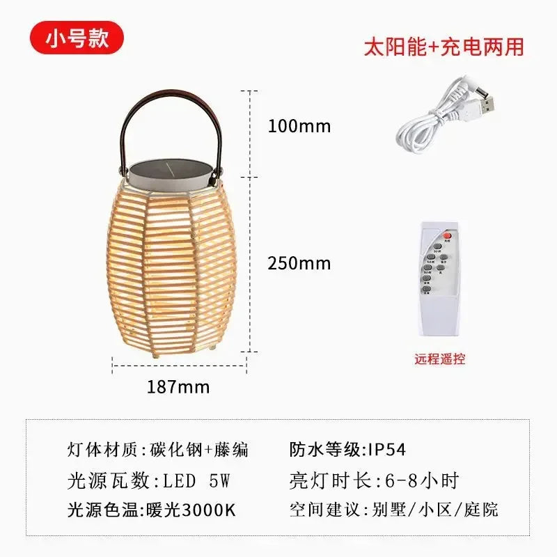 lampes extérieures solaires modernes pour jardins et cour