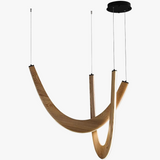 Lustre led suspendu au design moderne