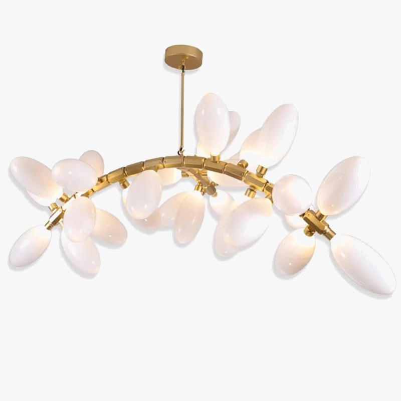 Lustre led au design moderne