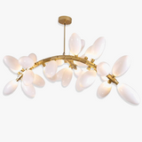 Lustre led au design moderne