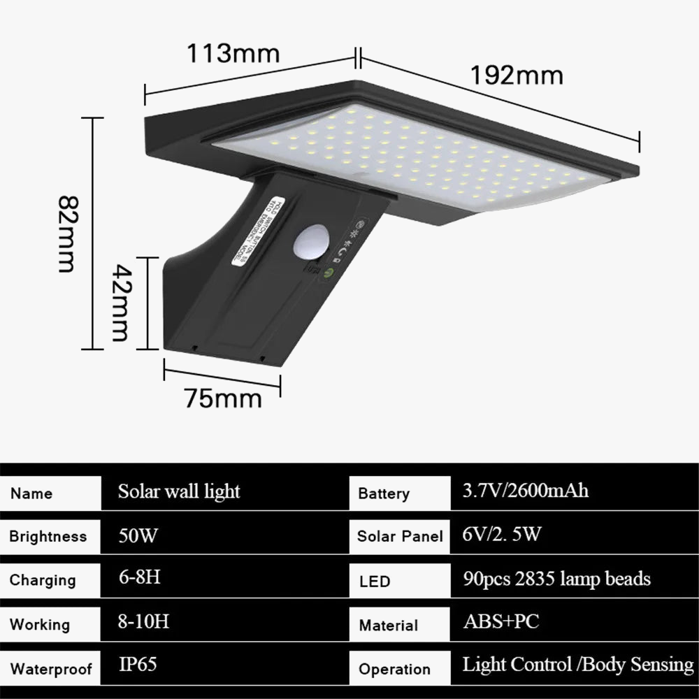 lampes solaires d'extérieur pour jardin et éclairage de cour