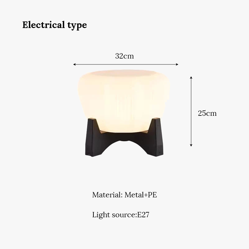 lampes solaires de jardin modernes pour extérieur villa