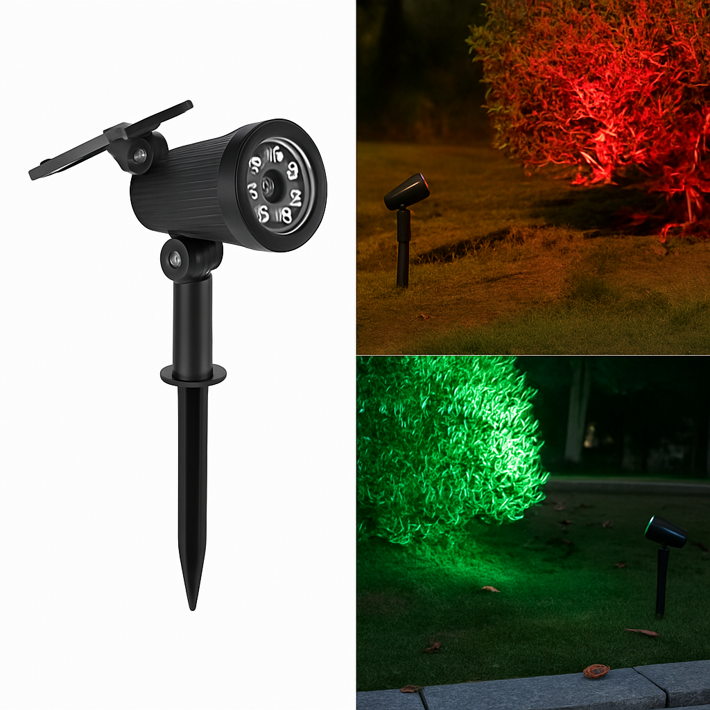 lampe solaire extérieure avec détecteur de mouvement et étanchéité