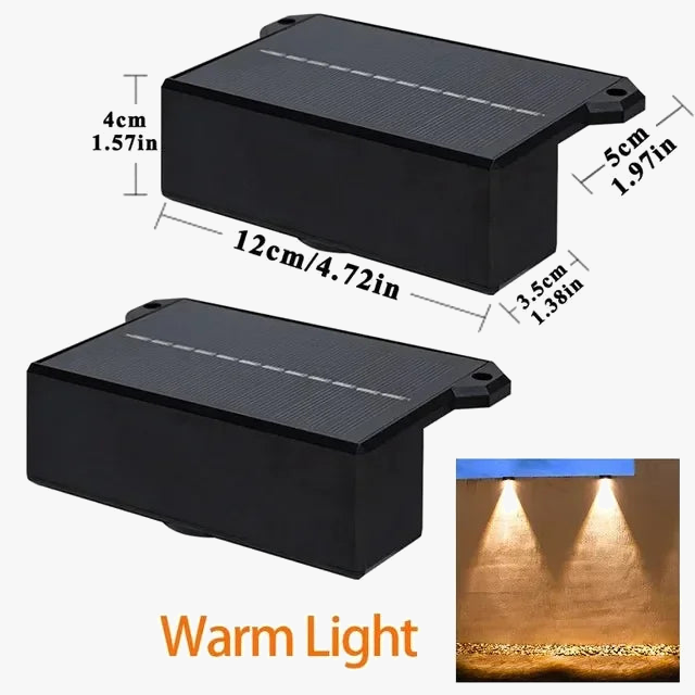 lampes solaires extérieures à led ultra lumineuses pour jardin