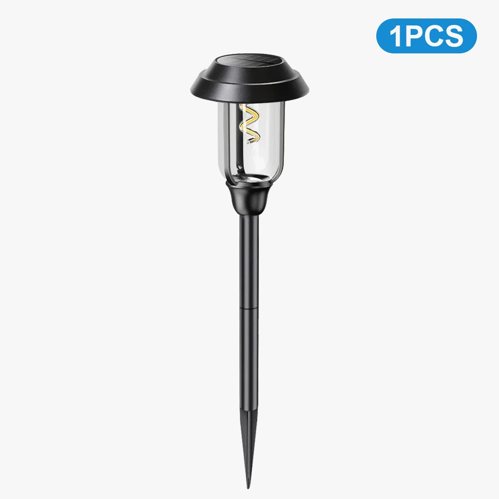 lampes solaires extérieures pour éclairage de jardin décoratif