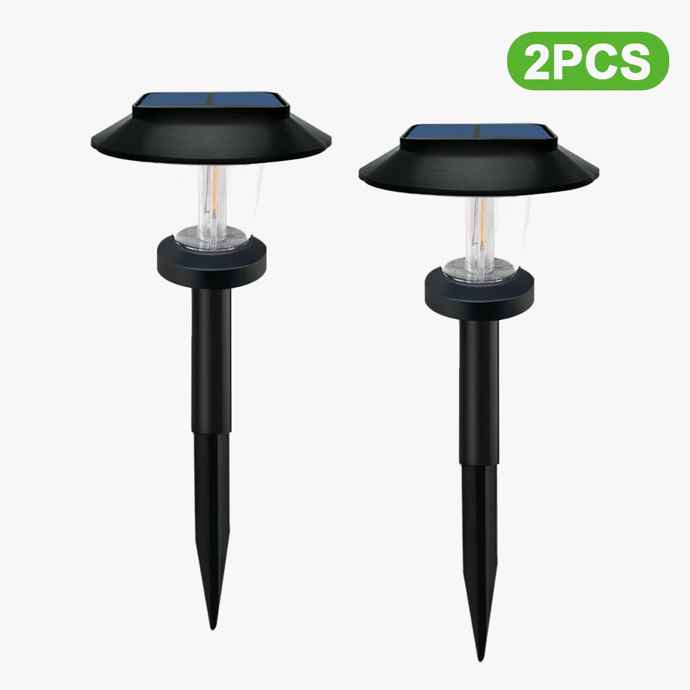 lampes solaires extérieures pour éclairage de jardin décoratif