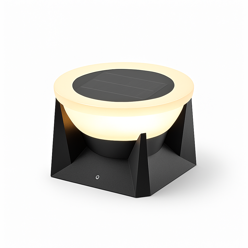 lampes solaires à led pour jardin et décoration extérieure