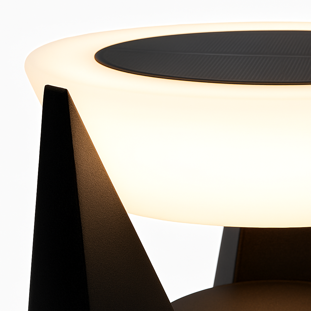 lampes solaires à led pour jardin et décoration extérieure