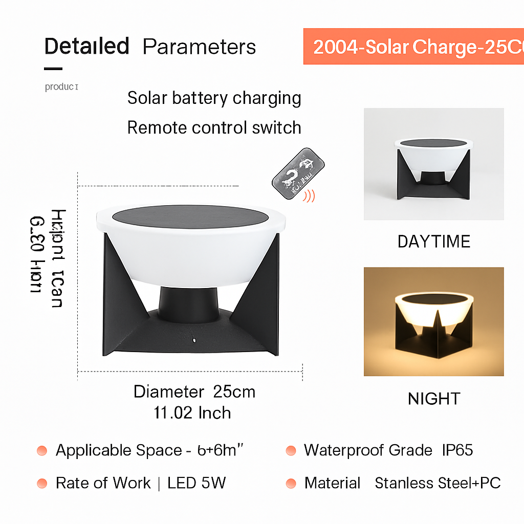 lampes solaires à led pour jardin et décoration extérieure