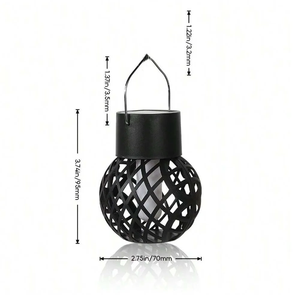 lampes solaires rétro pour éclairage extérieur et décoration jardin