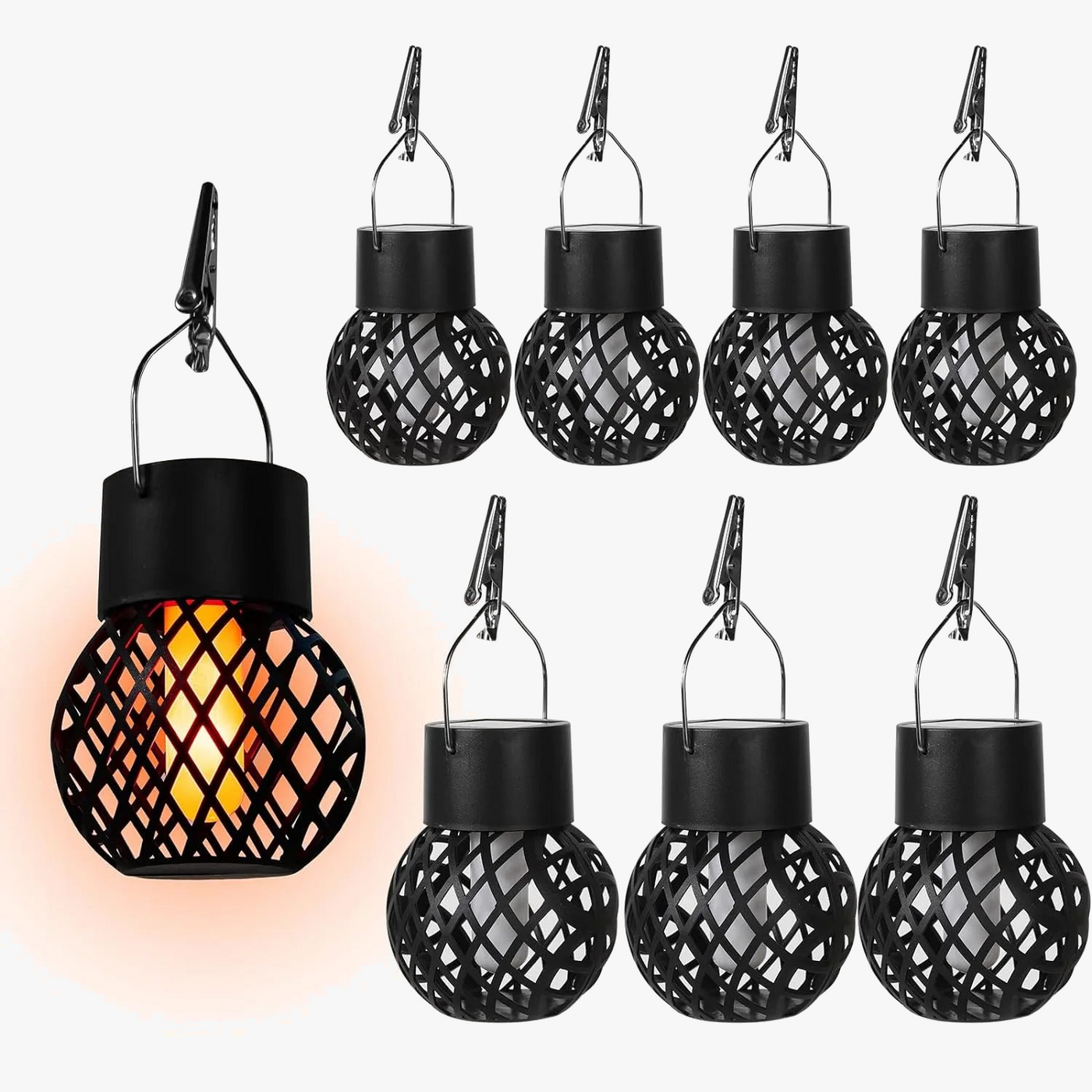 lampes solaires rétro pour éclairage extérieur et décoration jardin