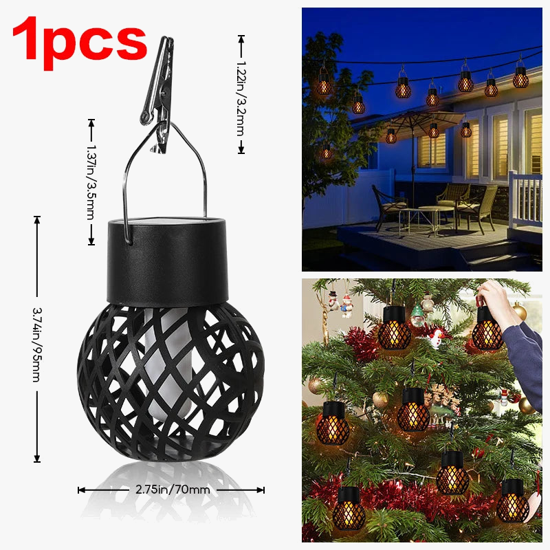 lampes solaires rétro pour éclairage extérieur et décoration jardin