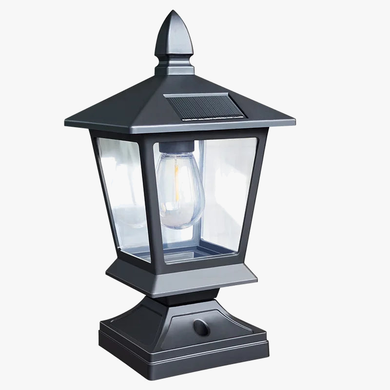 lampes solaires étanches pour jardin et extérieurs