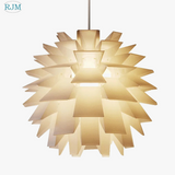 lampes suspendues design nordique moderne en forme de noix de pin
