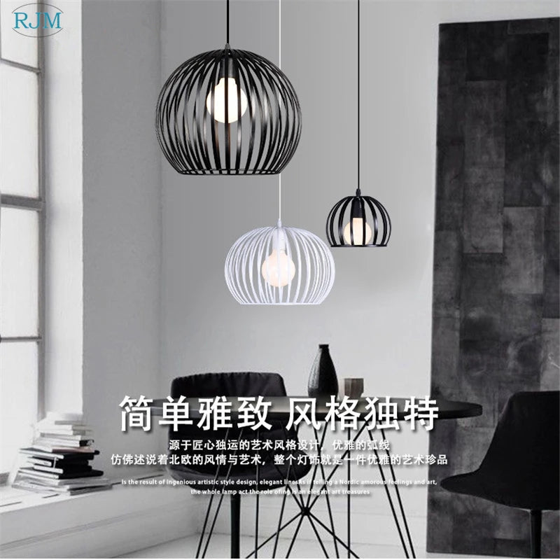lampes suspendues industrielles vintage nordiques pour bars et restaurants