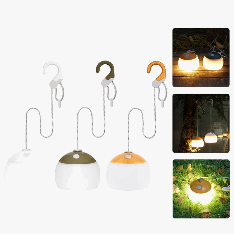 lanterne de camping led usb légère pour enfants et extérieur