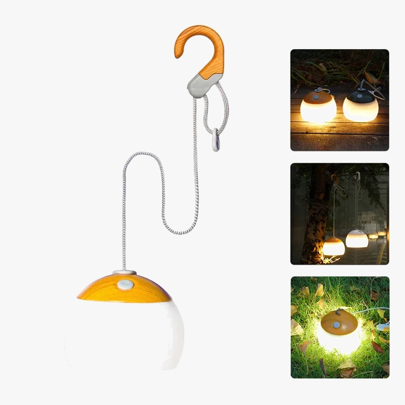 lanterne de camping led usb légère pour enfants et extérieur