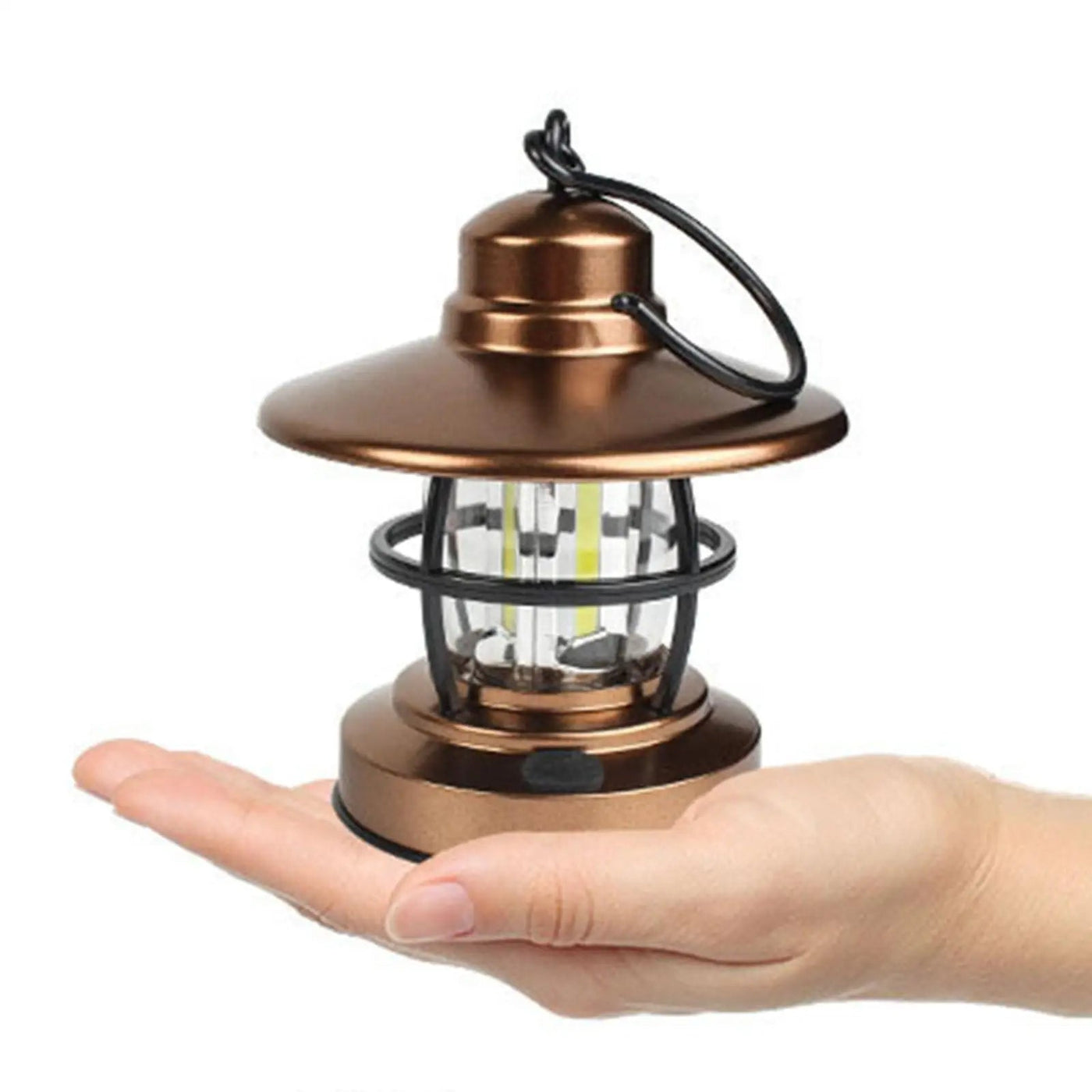 lanterne de camping rétro lampe à piles pour intérieur et extérieur
