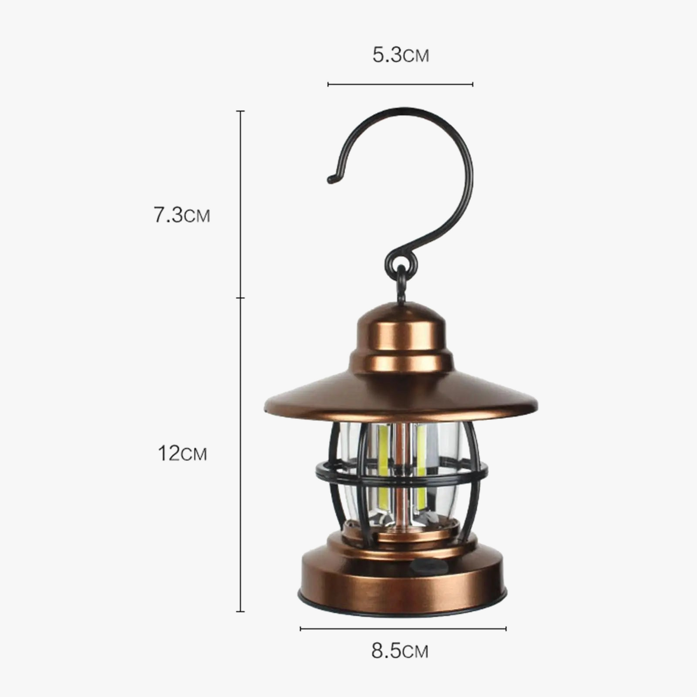 lanterne de camping rétro lampe à piles pour intérieur et extérieur