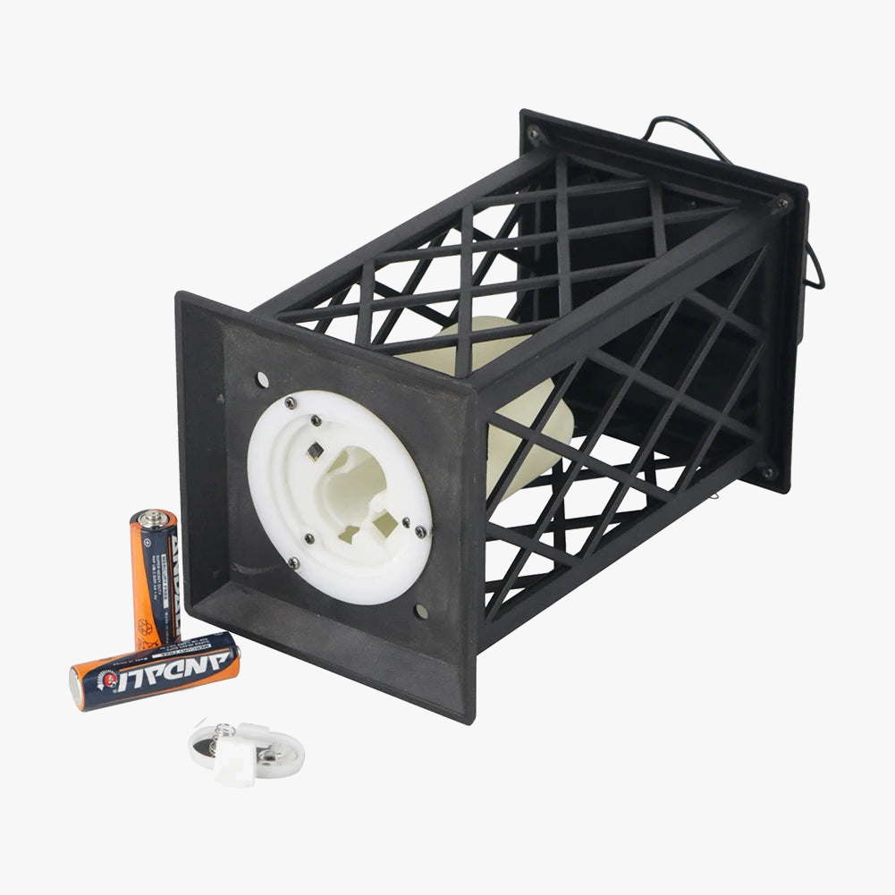 lanterne à led rétro portable pour extérieur et décoration