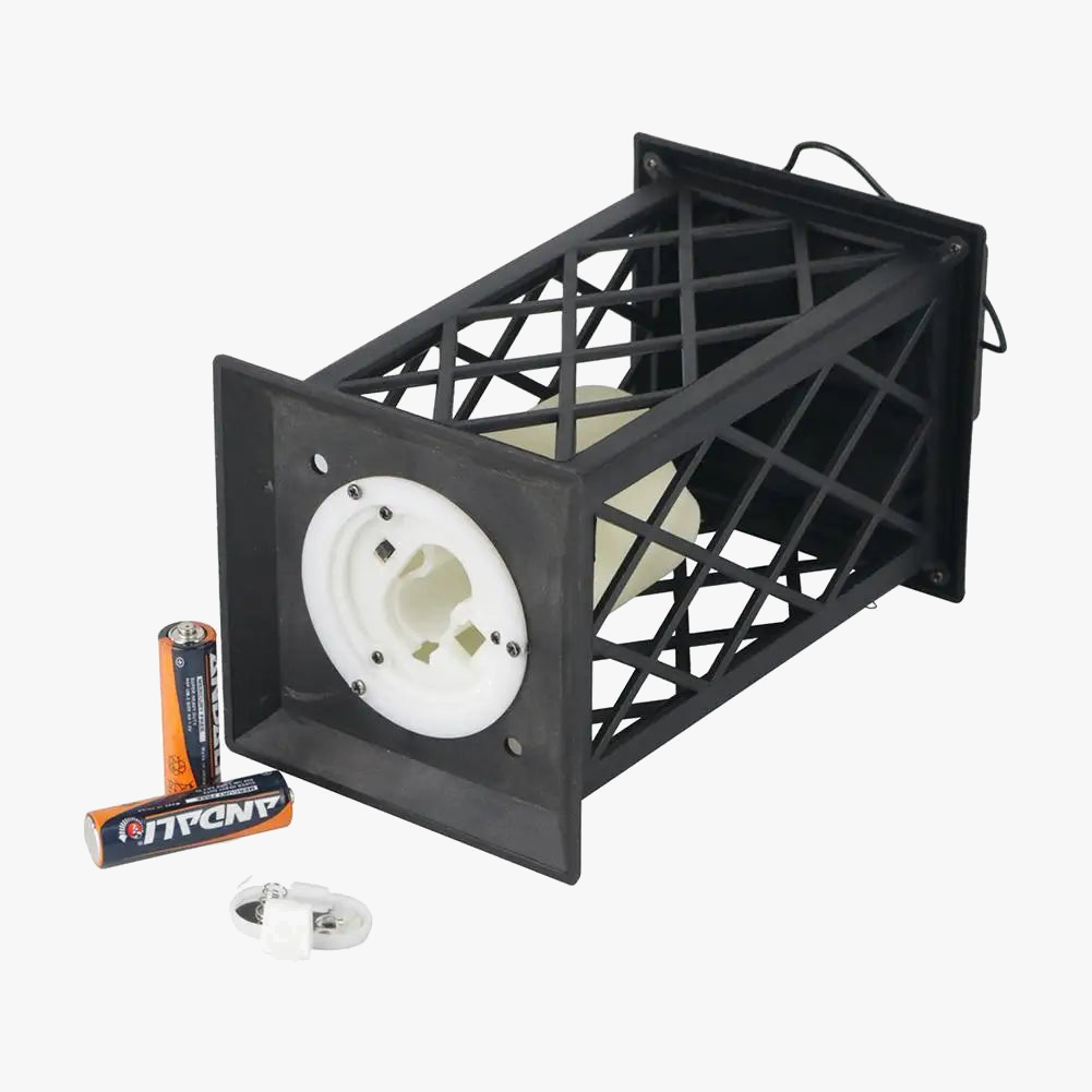 lanterne à led rétro pour jardins et espaces extérieurs décoratifs