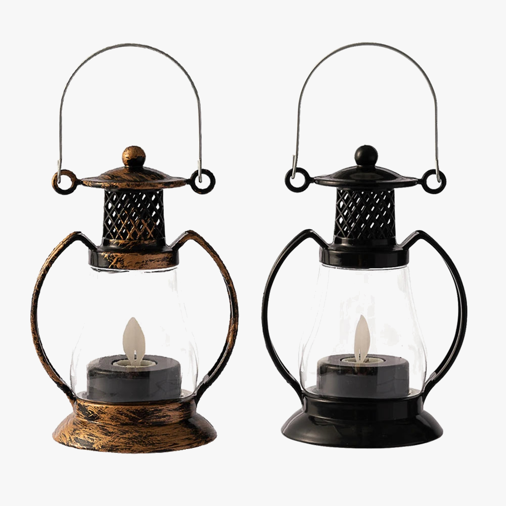 lanterne rétro LED pour camping fête et décoration intérieure