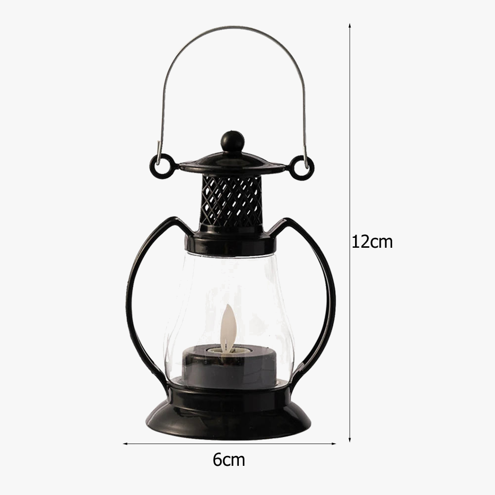 lanterne rétro LED pour camping fête et décoration intérieure